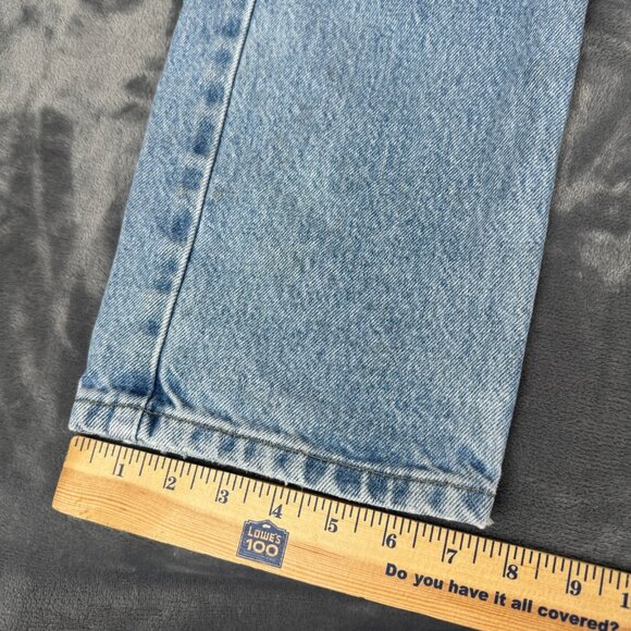 Carhartt Jeans, 36X32, Light Blue, B18STW, Men’s Workwear Traditional Fit - Picture 6 of 11